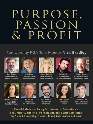 cover image of Purpose, Passion & Profit